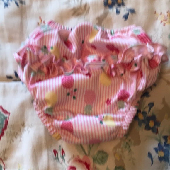 Infant diaper swim cover. Girls - Picture 2 of 3